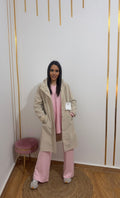 Parka Impermeable Mujer con Capucha | Gabardina