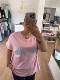 Camiseta Oversize Premium con Bordado en Relieve - Comodidad y Diseño