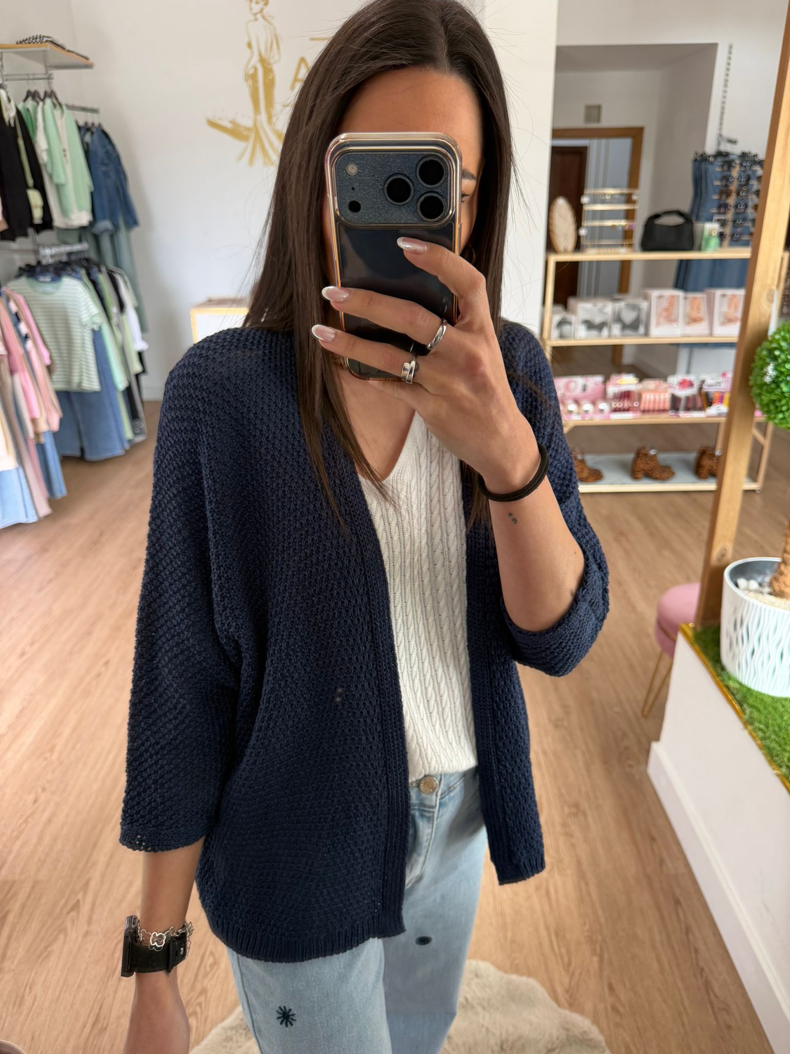 Chaqueta de punto Calado - Varios colores