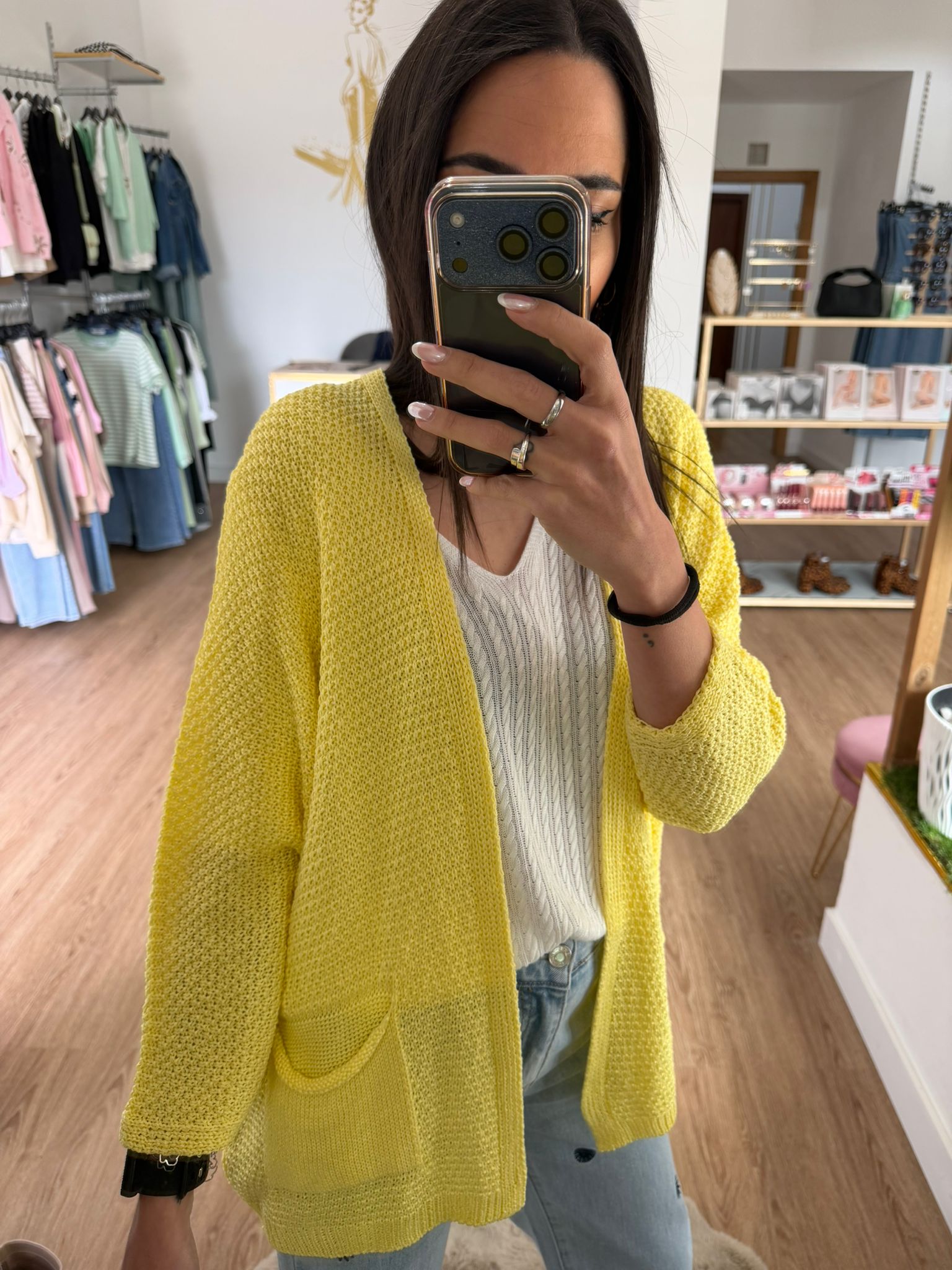 Chaqueta de punto Calado - Varios colores