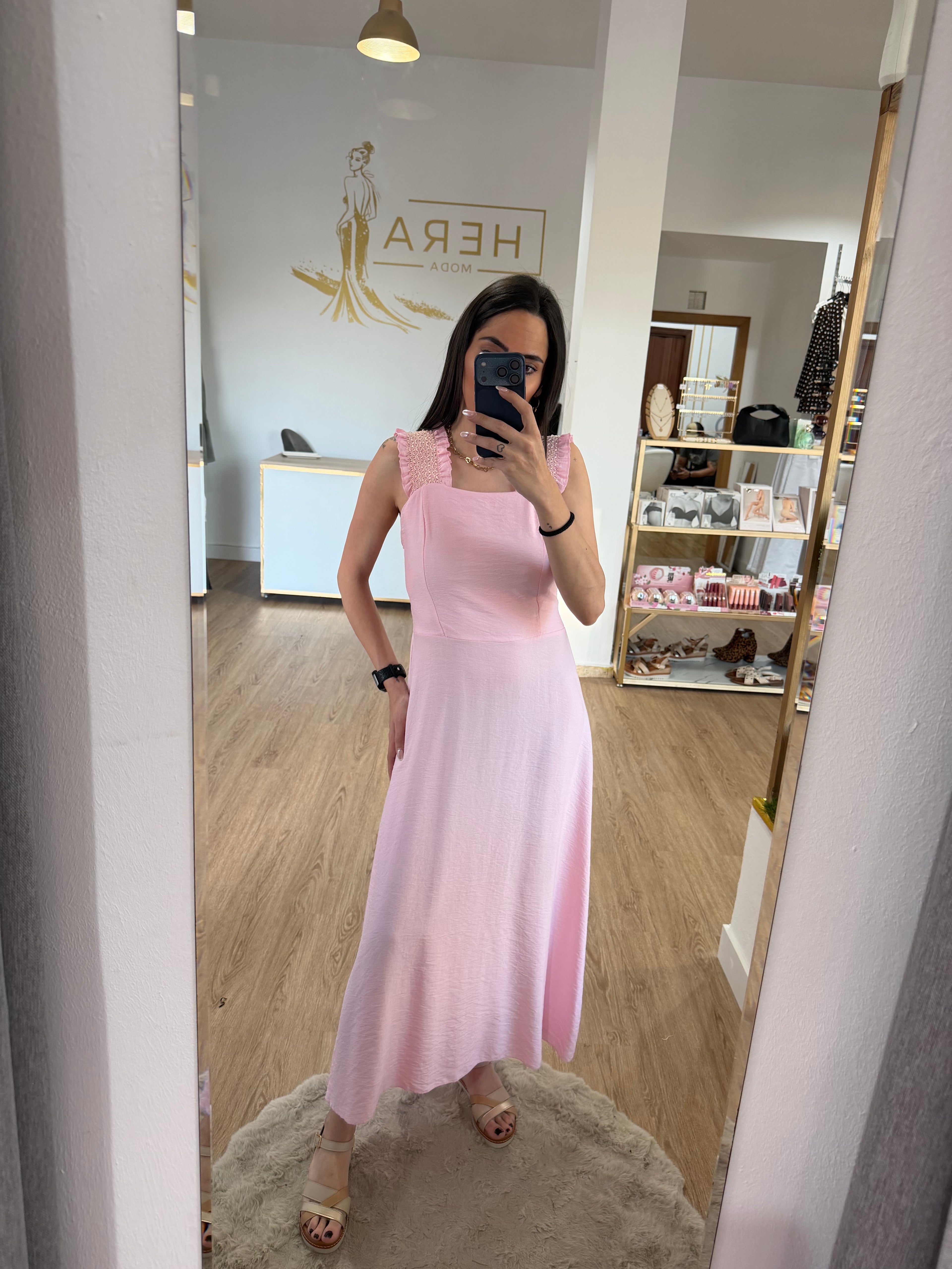 Vestido Midi de Tirantes - 2 colores