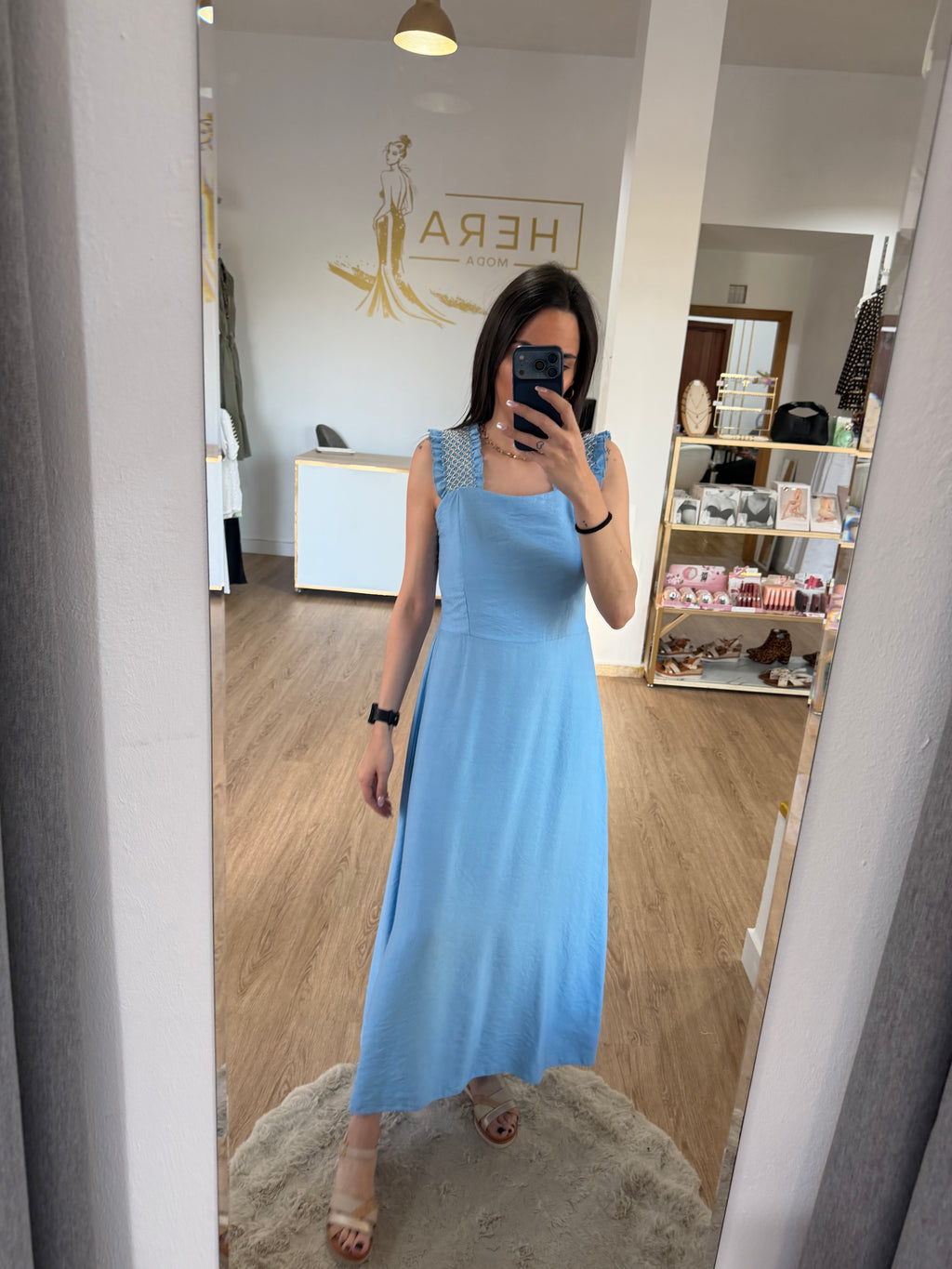 Vestido Midi de Tirantes - 2 colores