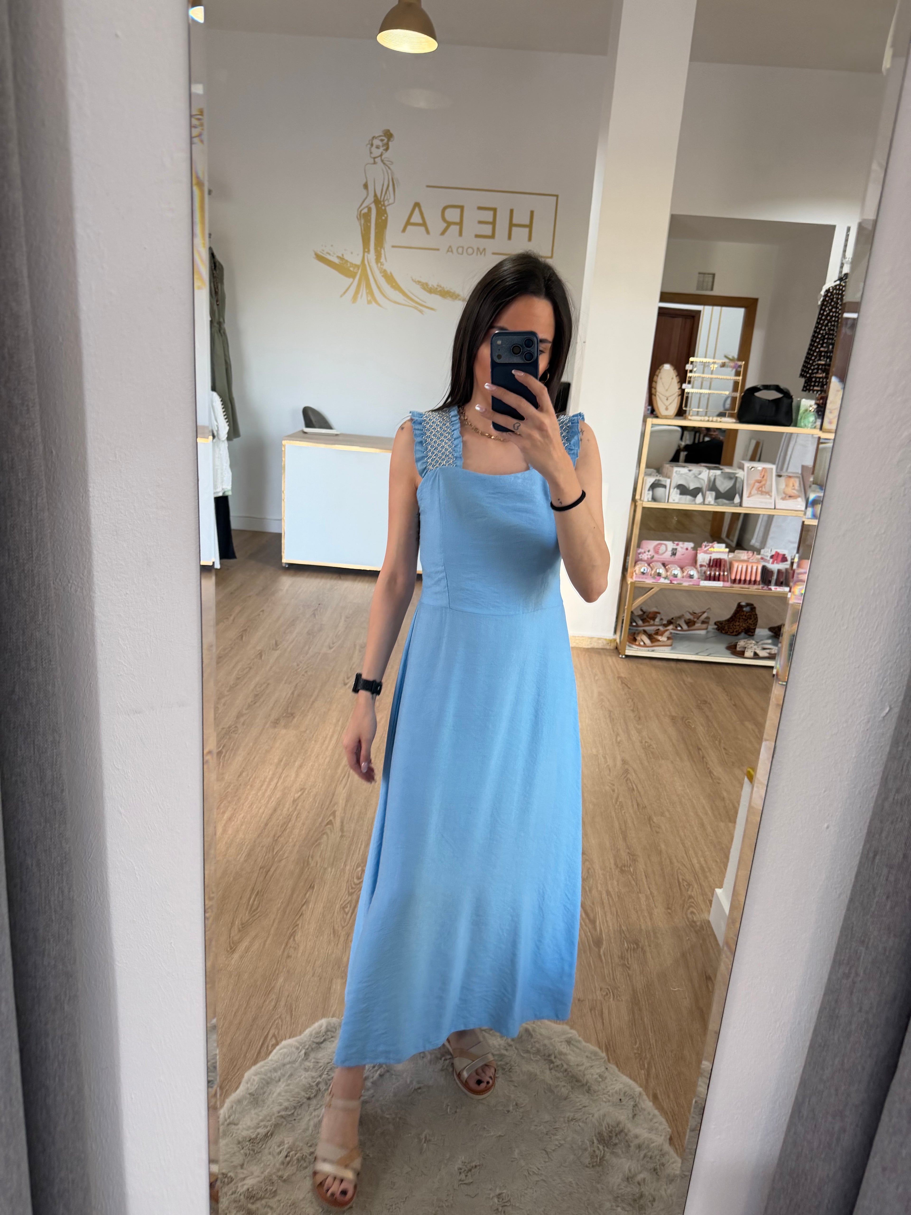 Vestido Midi de Tirantes - 2 colores
