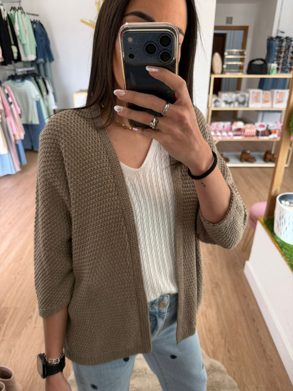 Chaqueta de punto Calado - Varios colores