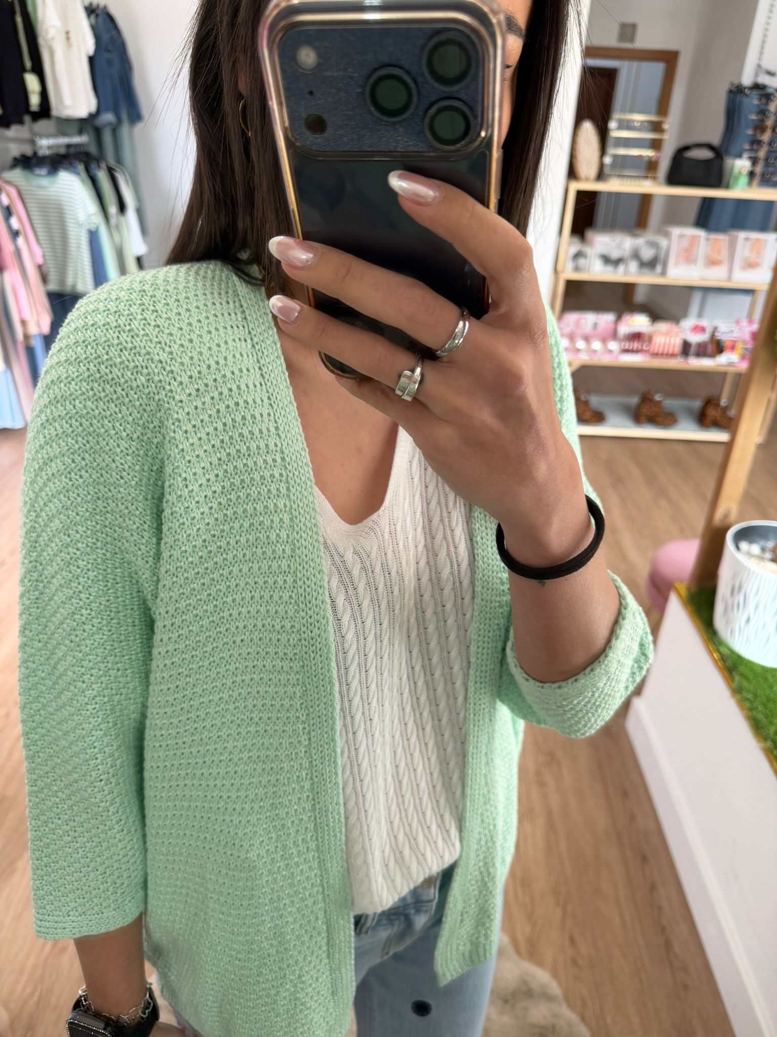 Chaqueta de punto Calado - Varios colores