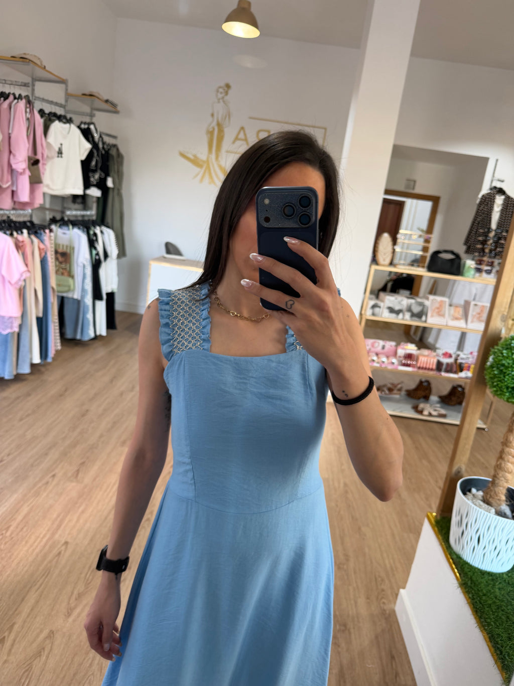 Vestido Midi de Tirantes - 2 colores