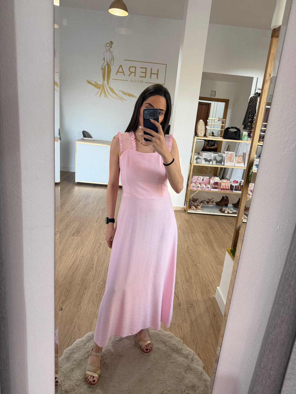 Vestido Midi de Tirantes - 2 colores