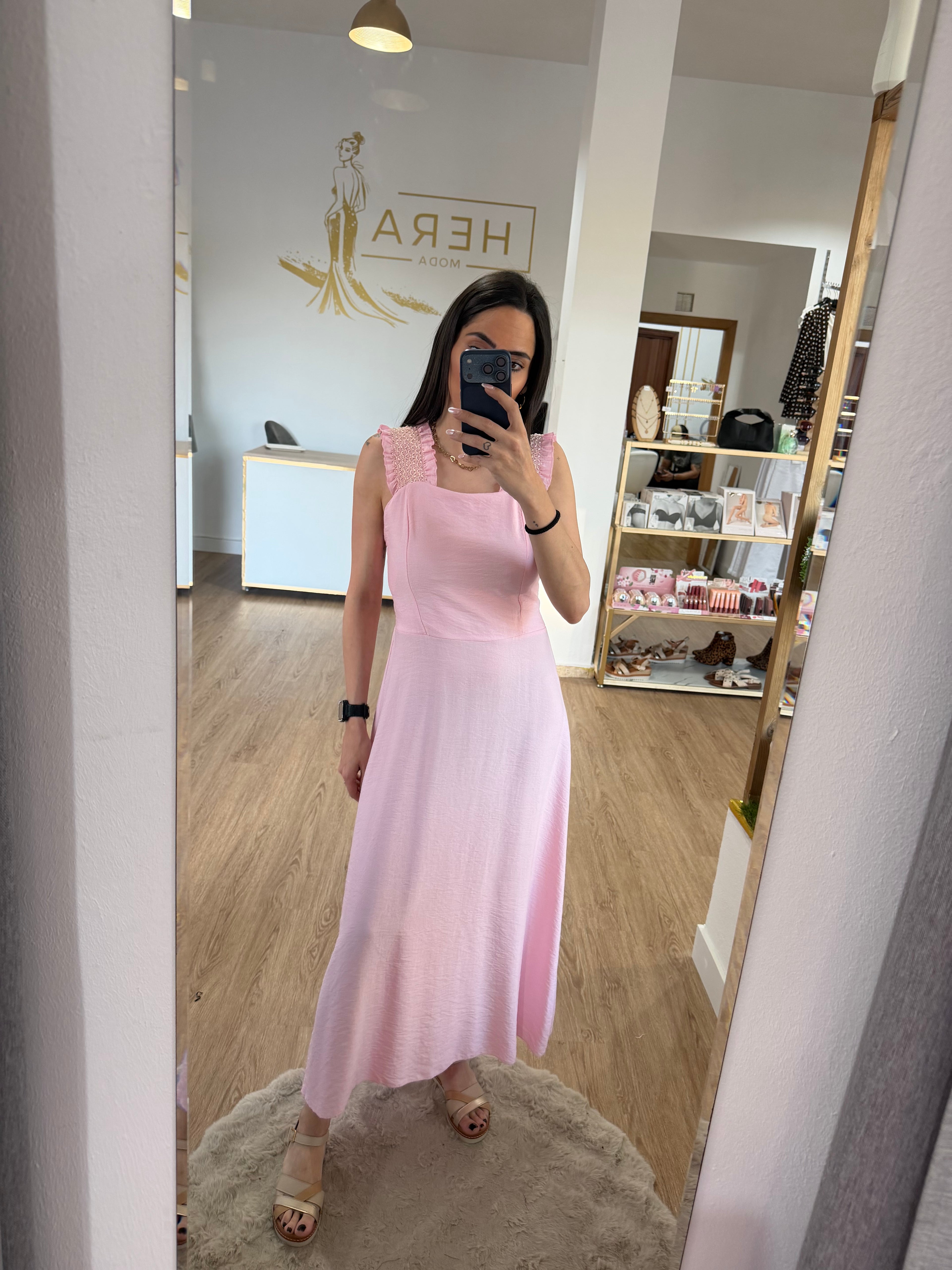 Vestido Midi de Tirantes - 2 colores