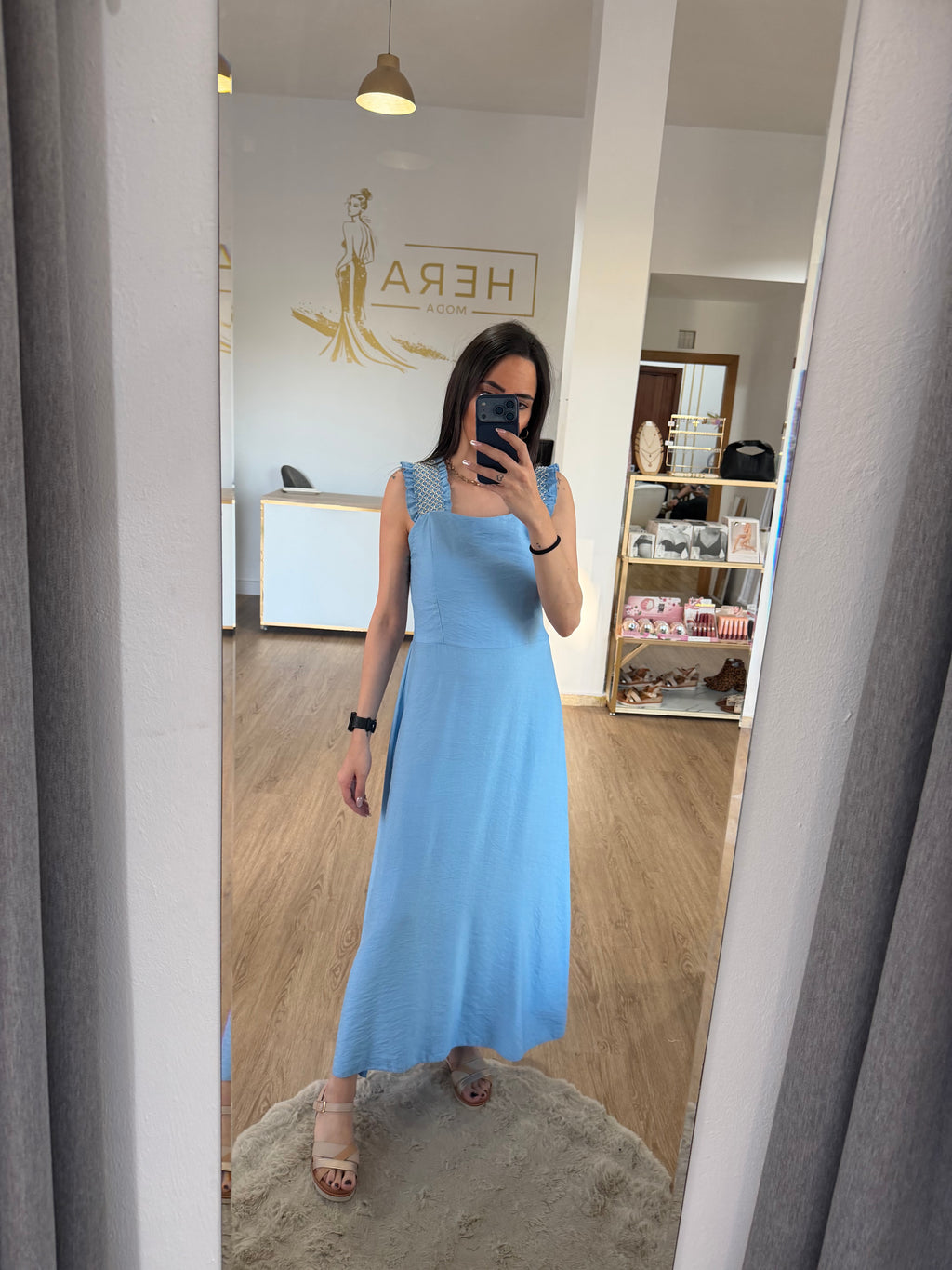 Vestido Midi de Tirantes - 2 colores