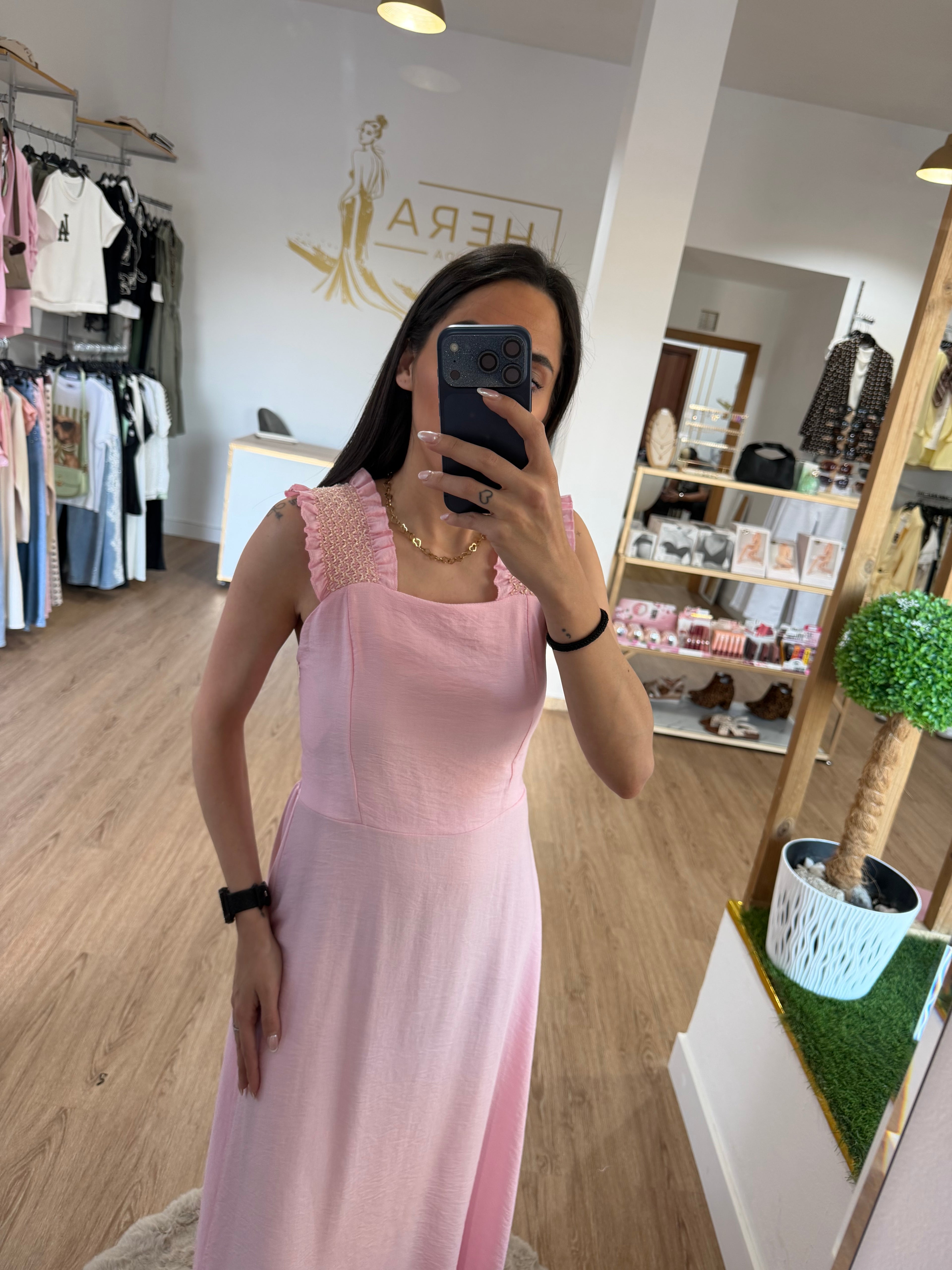 Vestido Midi de Tirantes - 2 colores