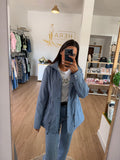 Parka Ligera con Capucha y Cintura Ajustable - Estilo Funcional