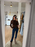 Pantalón Vaquero Skinny de tiro alto / Jeans Push up básico