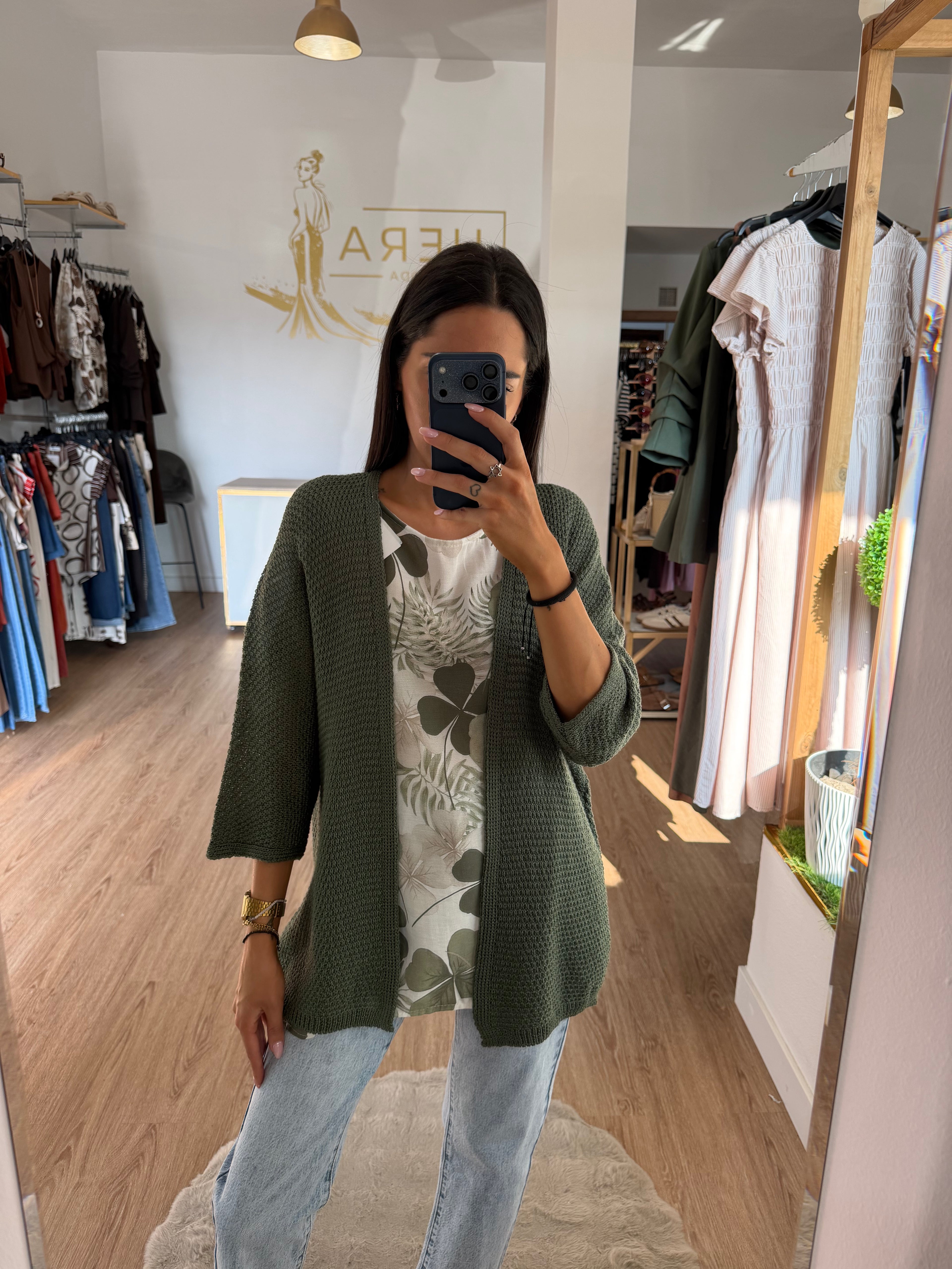 Chaqueta de punto Calado - Varios colores