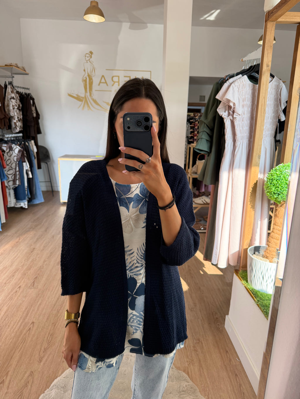 Chaqueta de punto Calado - Varios colores