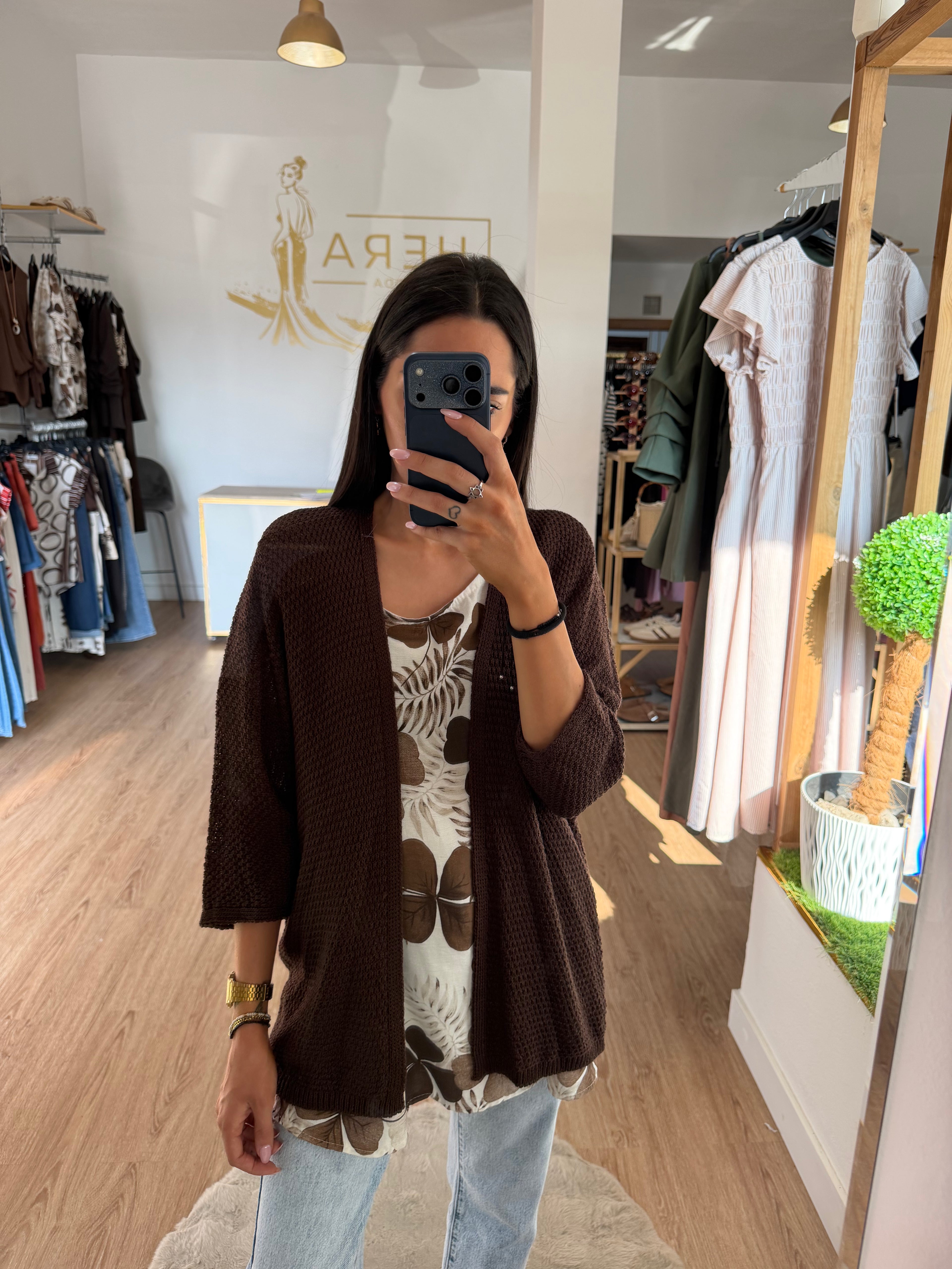 Chaqueta de punto Calado - Varios colores