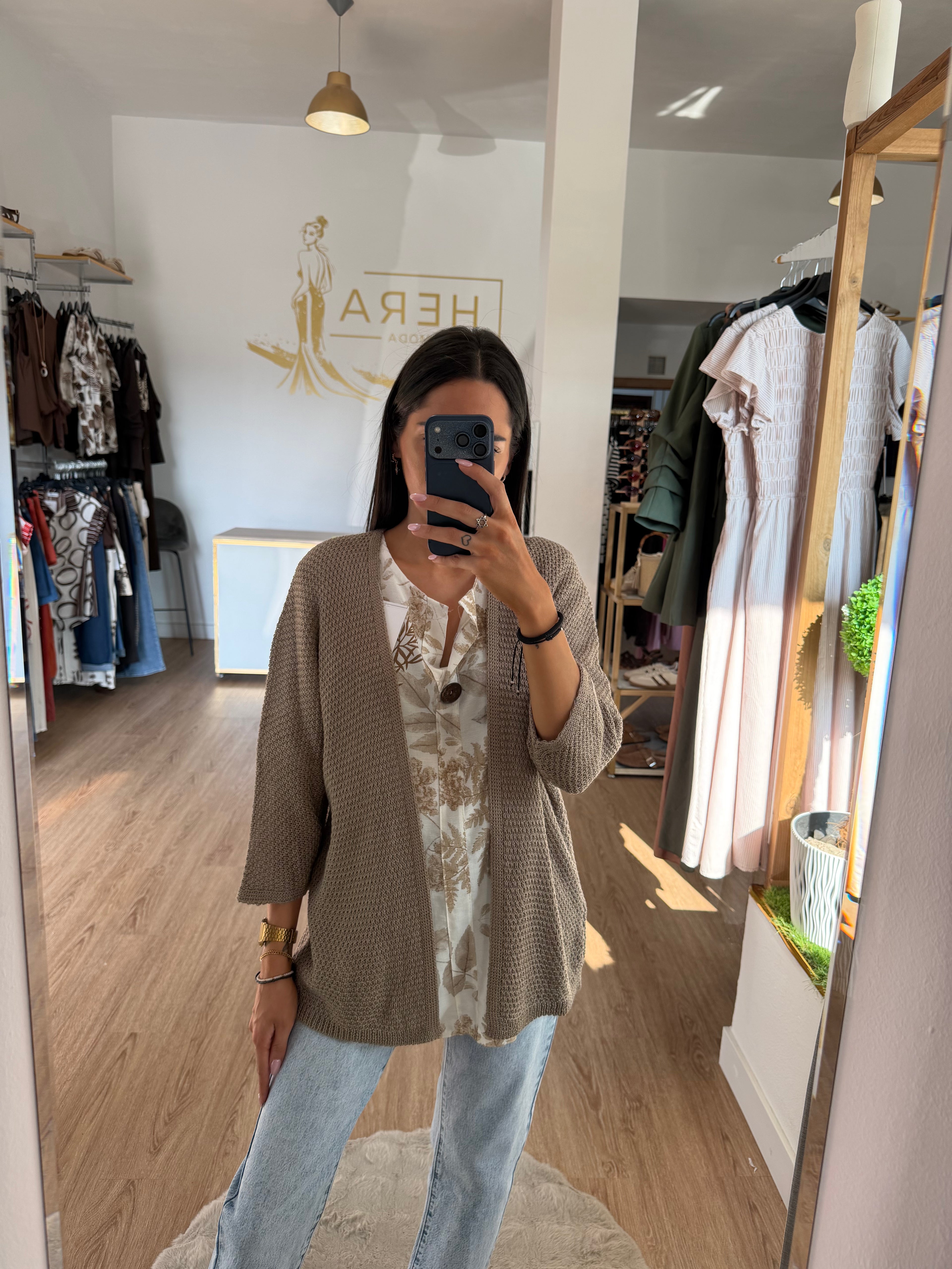 Chaqueta de punto Calado - Varios colores