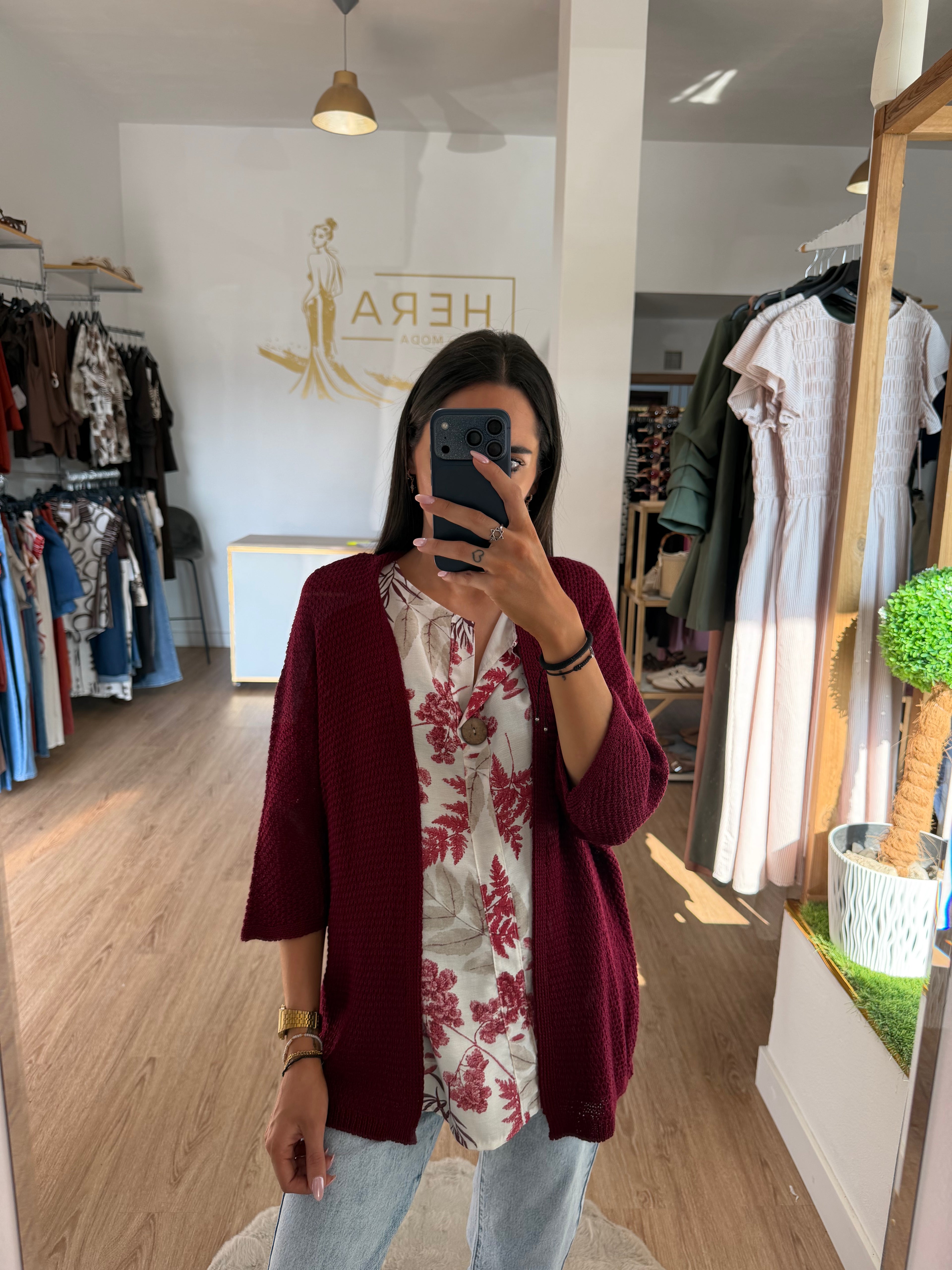 Chaqueta de punto Calado - Varios colores