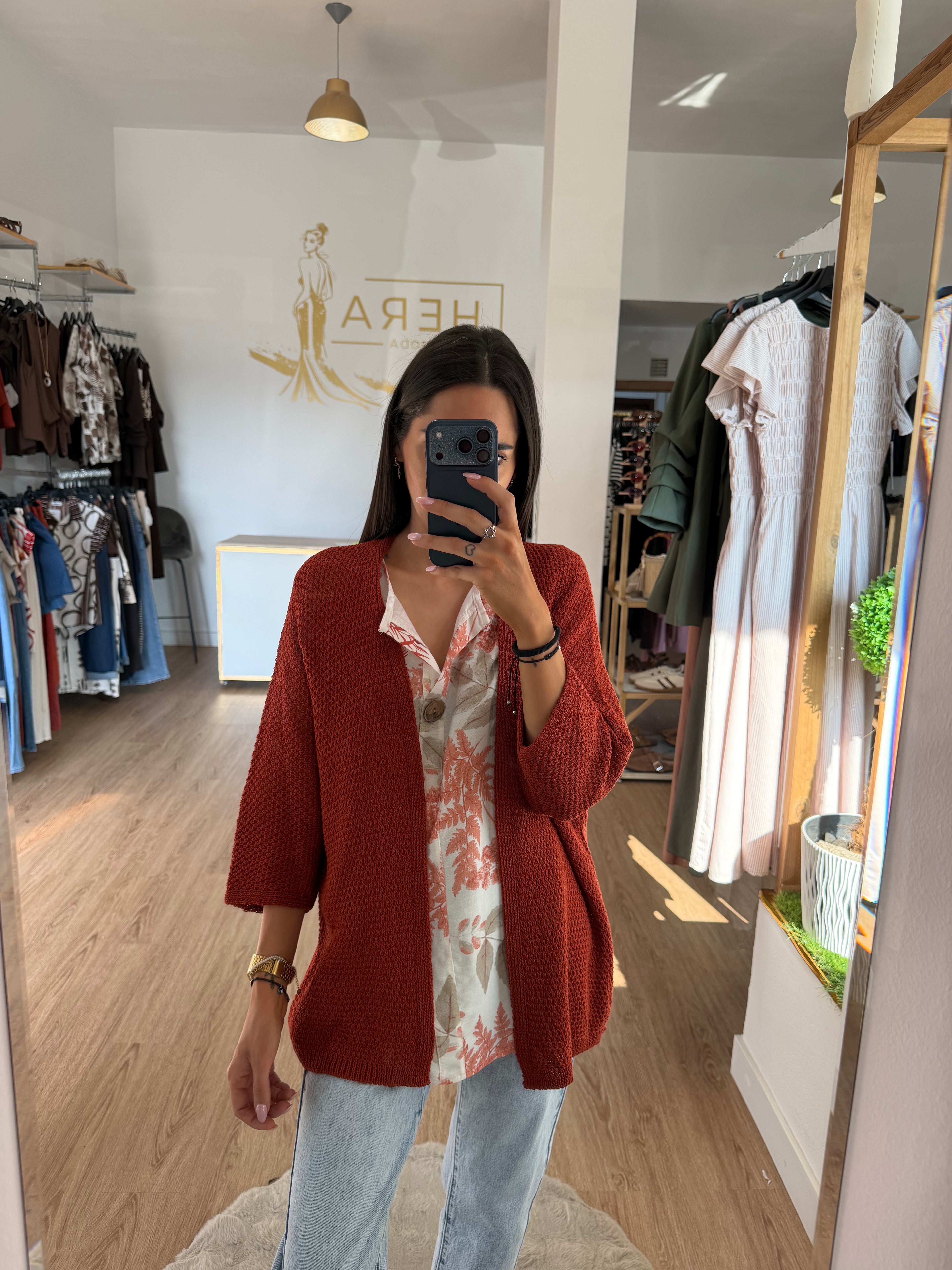 Chaqueta de punto Calado - Varios colores