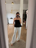 Pantalón fluido raya diplomática