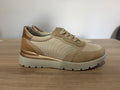 Zapatillas deportivas Clásicas detalles metalizados / Sneakers Plataforma