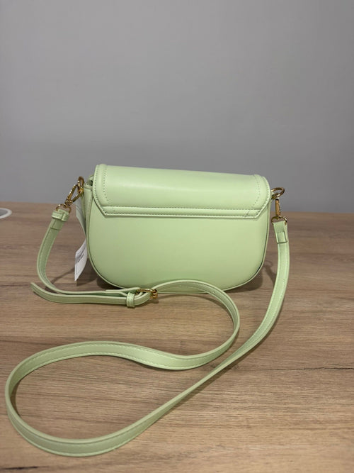 Bolso green-Bolso Bandolera "Saddle" Verde Menta – Estilo Retro Chic
