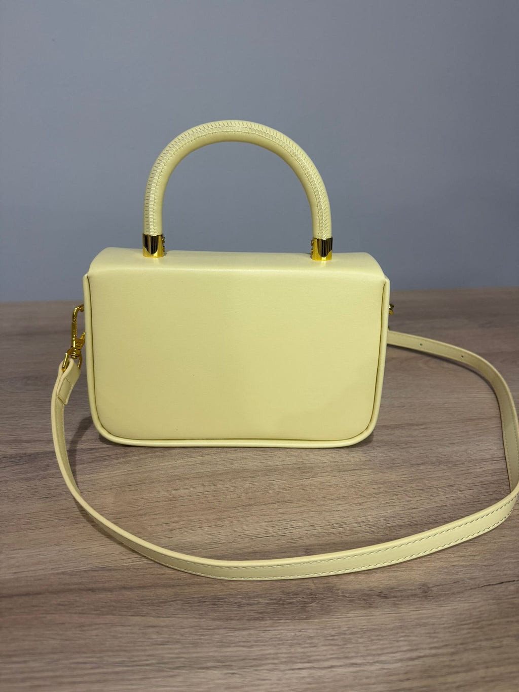Bolso de Mano Regina Schrecker – Colores Pastel Estructurado
