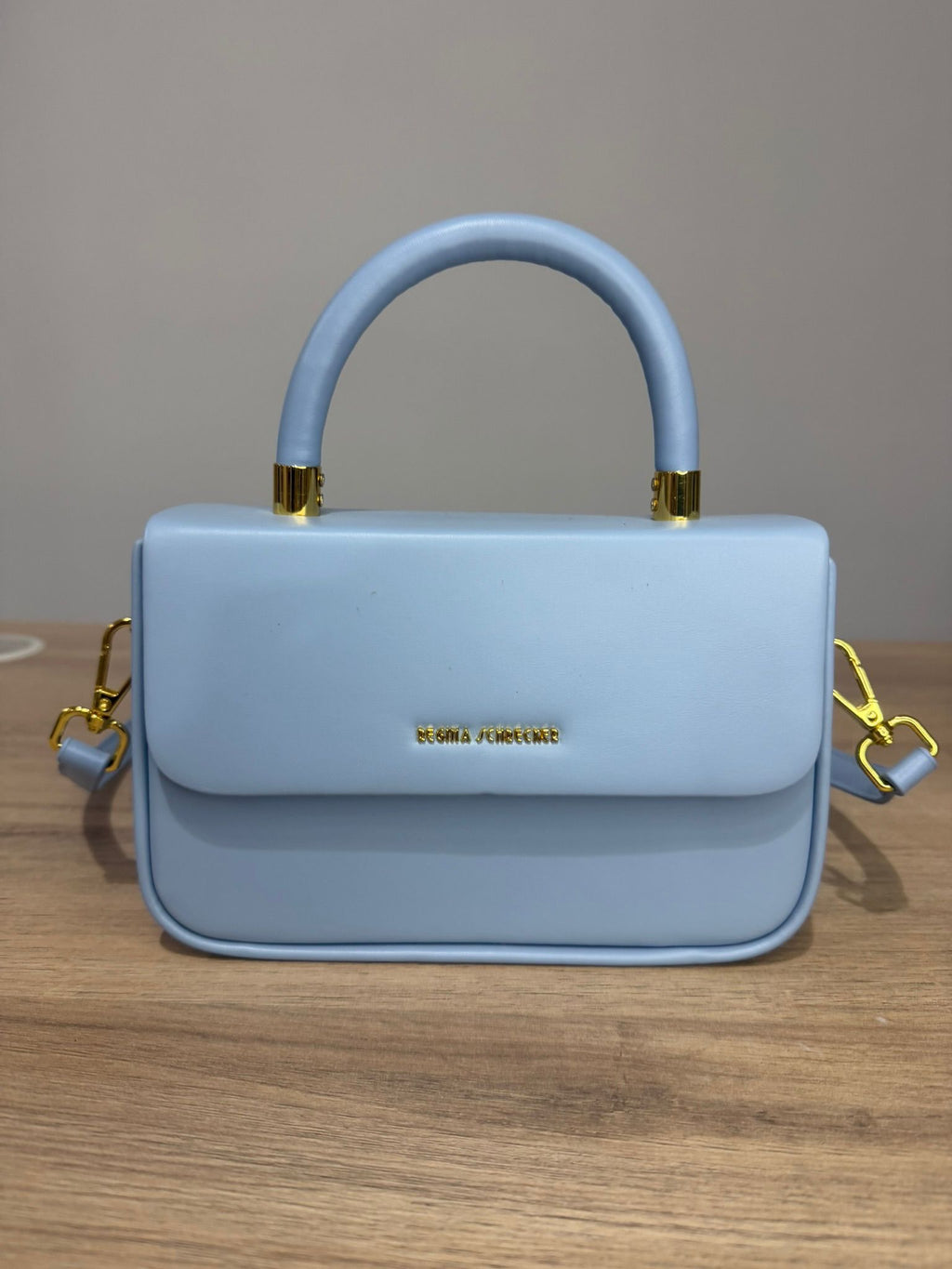 Bolso de Mano Regina Schrecker – Colores Pastel Estructurado