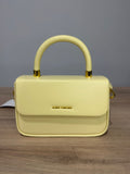 Bolso de Mano Regina Schrecker – Colores Pastel Estructurado