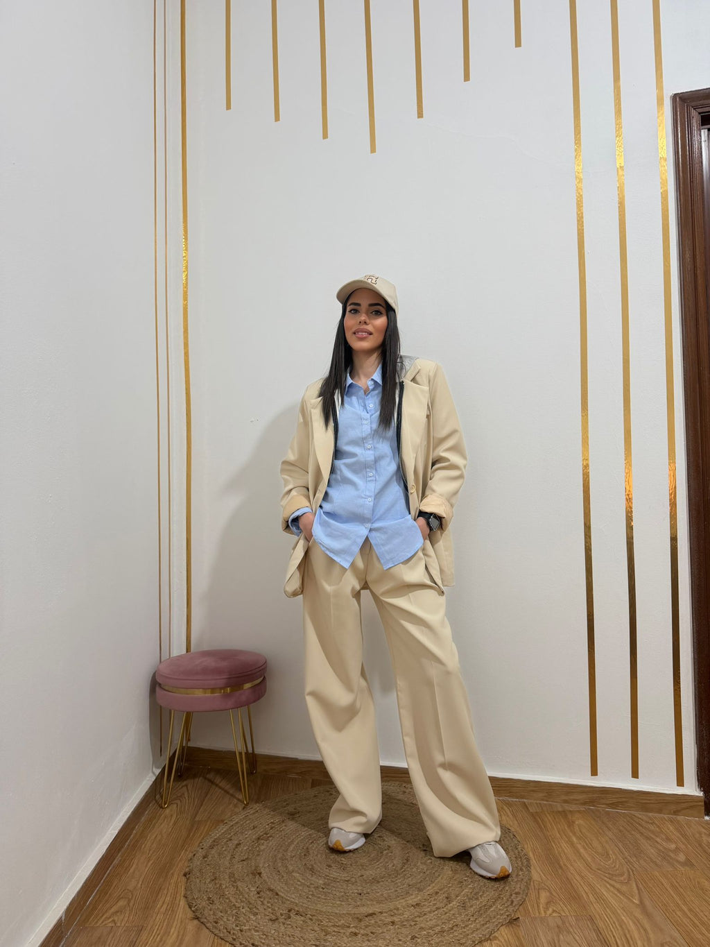 Pantalón Sastre Mujer Corte Recto | Pantalón de Vestir