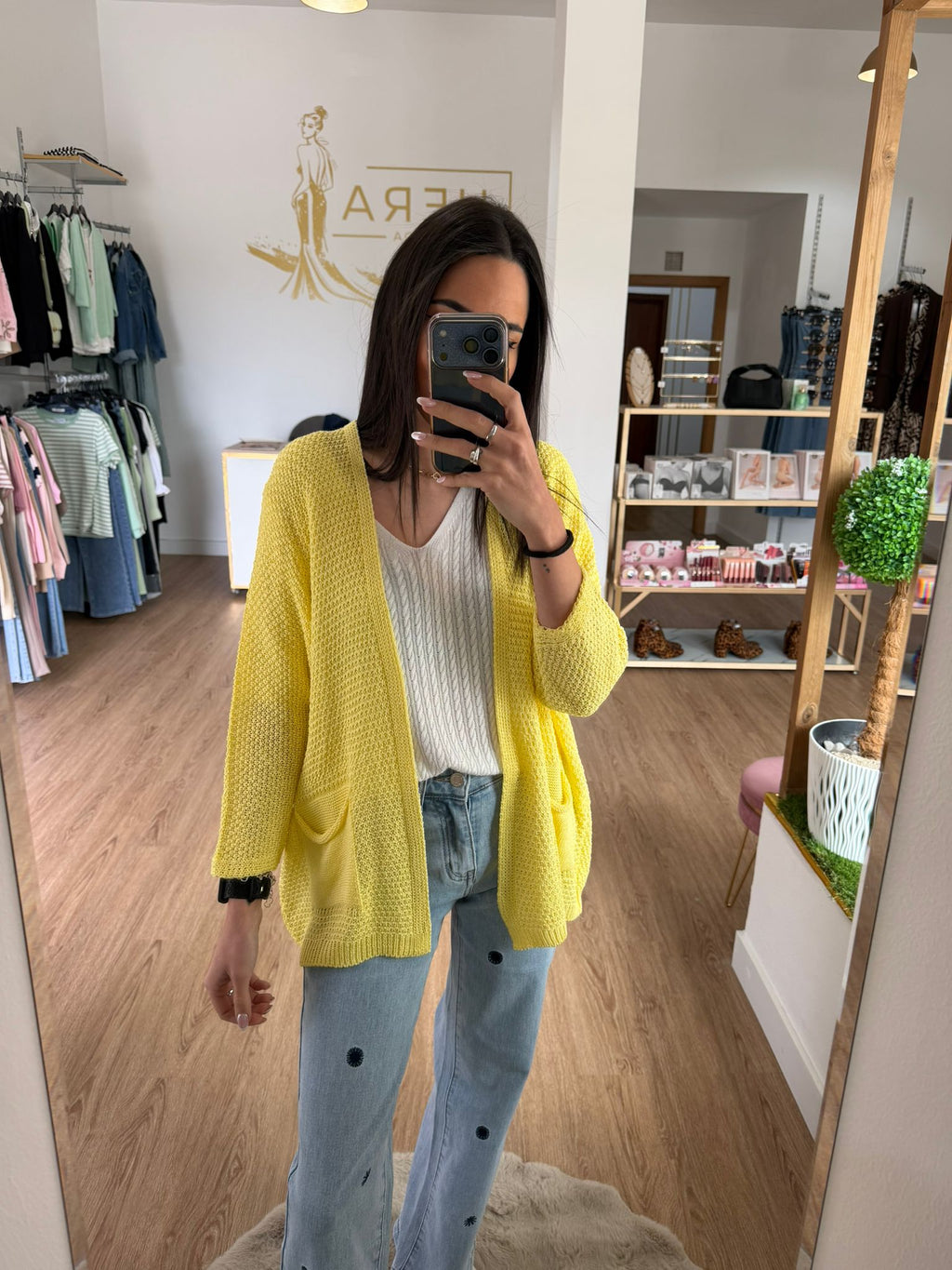 Chaqueta de punto Calado - Varios colores