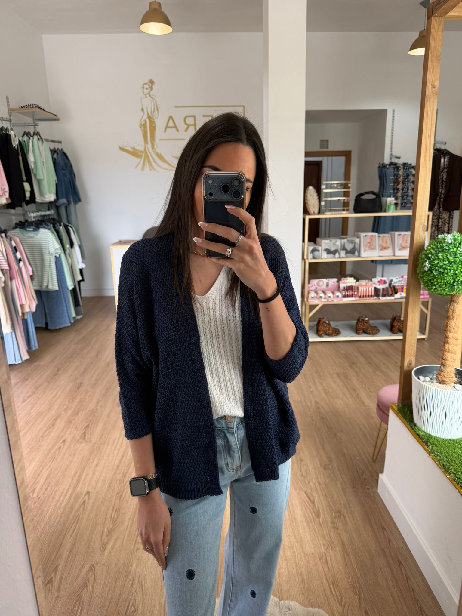 Chaqueta de punto Calado - Varios colores