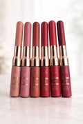 Labial 2 en 1 Mate – Lip Liner + Lipstick de Larga Duración