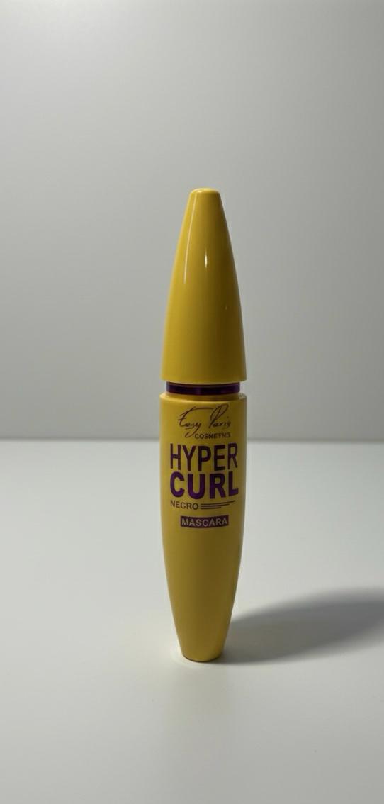Máscara de Pestañas Volumen Waterproof – Pestañas Más Largas, Curvadas y con Máximo Impacto